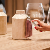 Tassel perfumado rosé